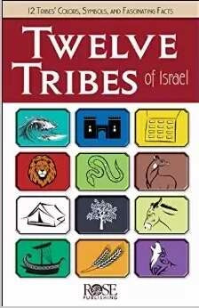 Twelve Tribes Of Israel (Pack Of 5)