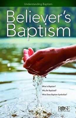 Believers Baptism (Pack Of 5) (Pkg-5)