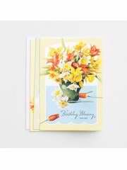 Card-Boxed-Birthday-Nature's Blessings/Marjolein Bastin (Box Of 12) (Pkg-12)