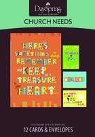 Card-Boxed-Church Needs/Children (Box Of 12) (Pkg-12)