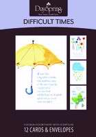 Card-Boxed-Difficult Times-Changing Times (Box Of 12) (Pkg-12)