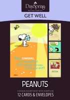 Card-Boxed-Get Well-Peanuts (Box Of 12) (Pkg-12)