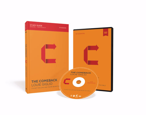Comeback Study Guide w/DVD (Curriculum Kit)