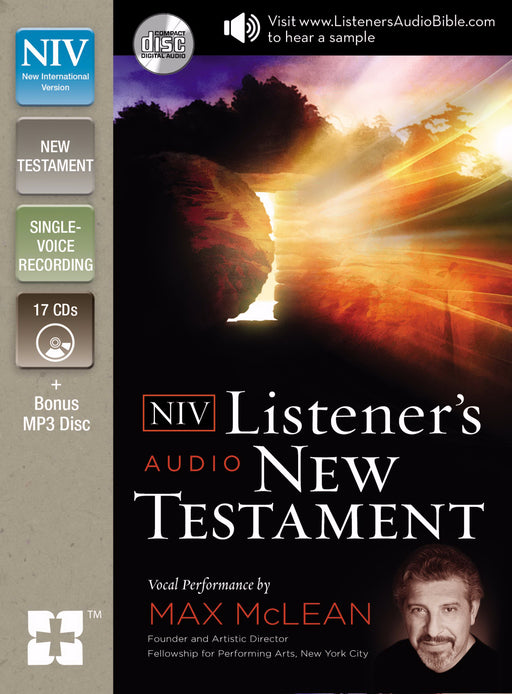 Audio CD-NIV Listeners Audio New Testament (16 CD)