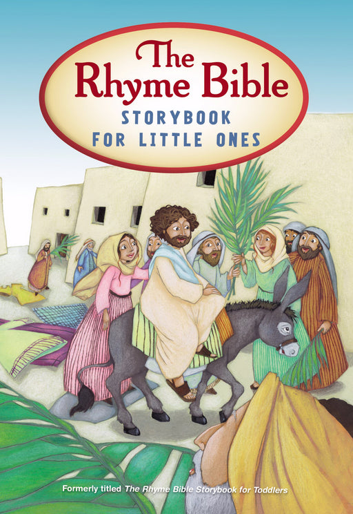 Rhyme Bible Storybook For Little Ones