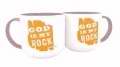 Mug-God Is My Rock (Jumbo)(16 Oz)