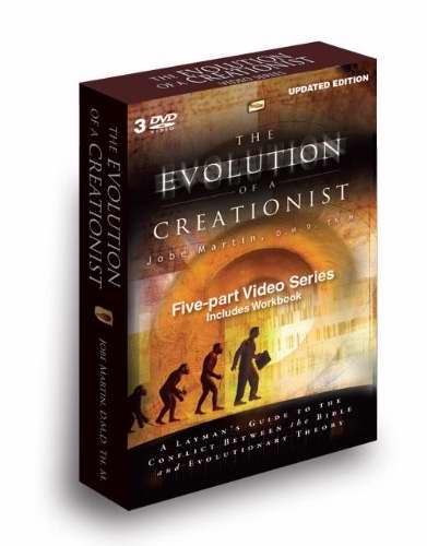 Evolution Of A Creationist: Workbook w/3 DVDs