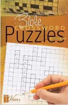 Vision Bible Crossword Puzzle #2 Activity Book