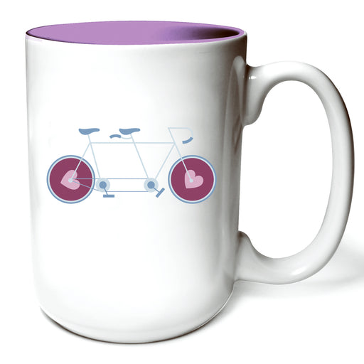 Mug-Bike-Orchid (Boxed)
