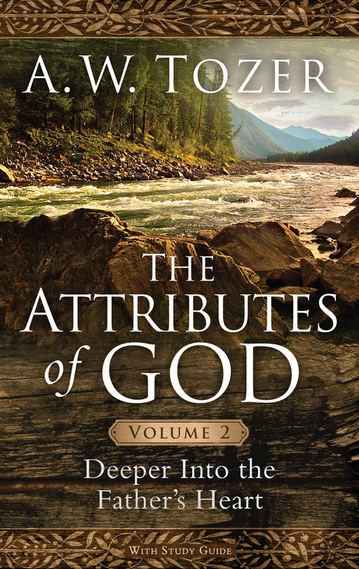 The Attributes Of God V2 w/Study Guide