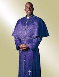 Clergy Cassock-H57/HM546-Purple