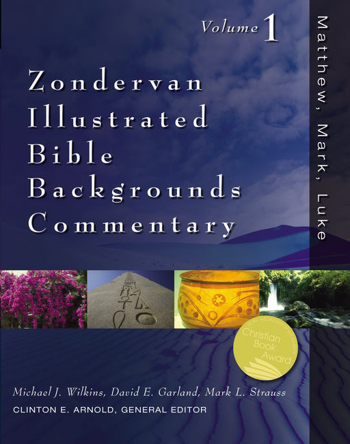 Matthew, Mark, Luke: Volume 1 (Zondervan Illustrated Bible Backgrounds Commentary)
