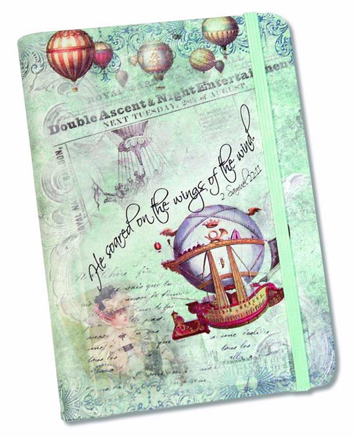 Address & Password Book-Vintage Balloon Collection