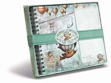 Gift Set-Vintage Balloon Collection-Journal w/List Pad