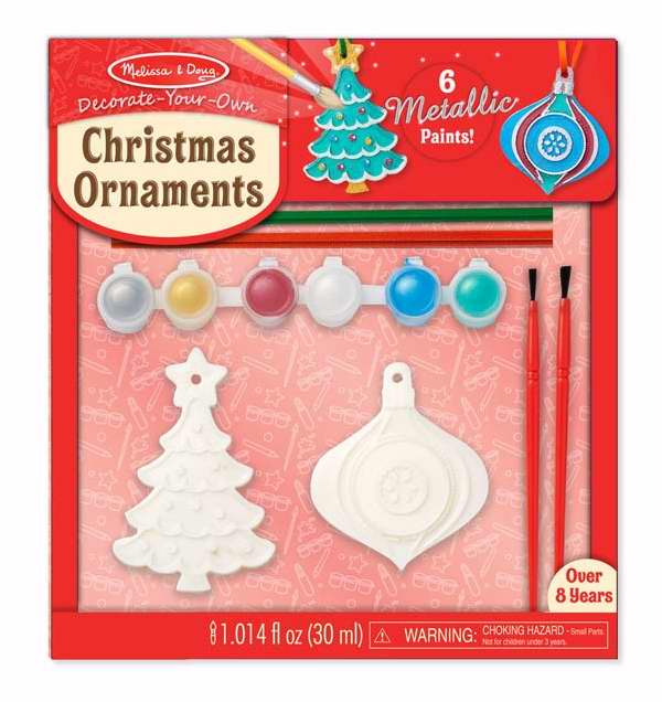 Craft Kit-Decorate Your Own Christmas Ornaments (Ages 8+)