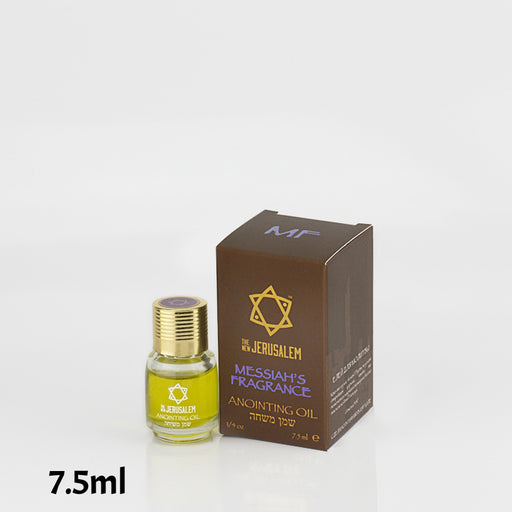 Anointing Oil-Messiah's Fragrance-Clear Glass Bottle-1/4oz