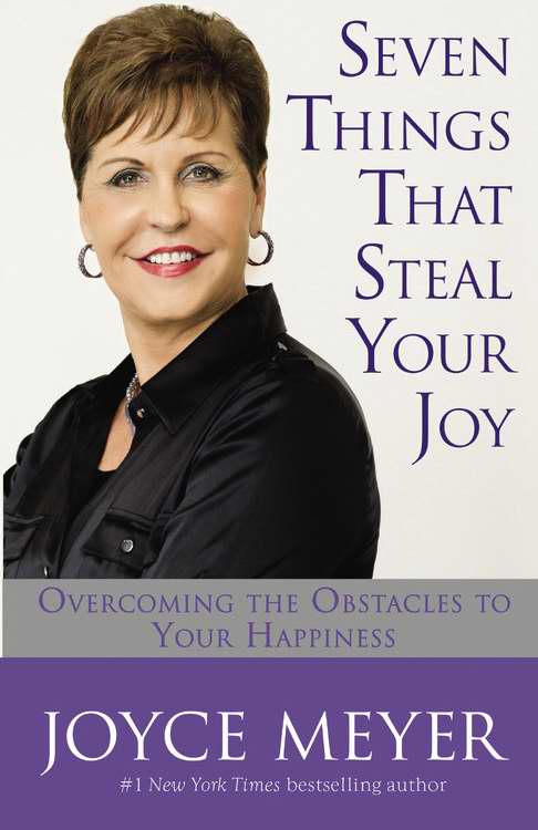 Seven Things That Steal Your Joy-Softcover