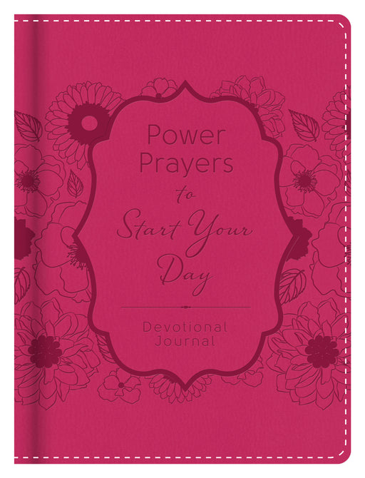Power Prayers To Start Your Day Devotional Journal-DiCarta