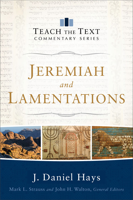 Jeremiah And Lamentations (Text The Text Commentary)