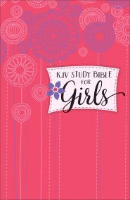 KJV Study Bible For Girls-Hardcover