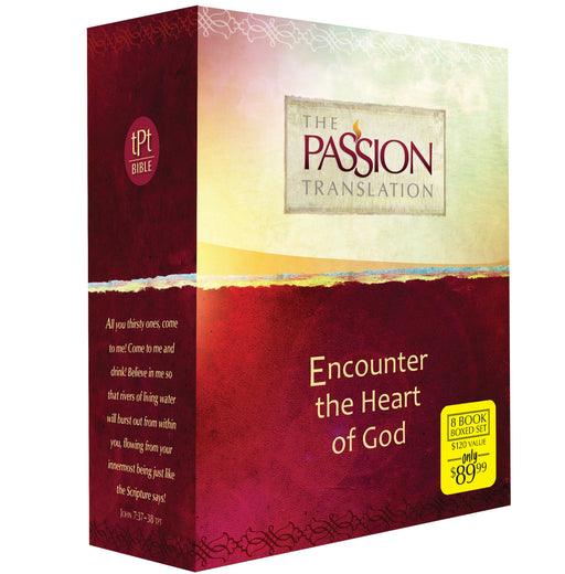 Encounter The Heart Of God Boxed Set (8-In-1) (The Passion Translation)