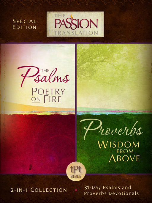 Psalms & Proverbs (2-In-1) (The Passion Translation)