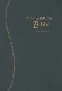 NABRE St Joseph Gift Edition Medium Size Bible-Blu