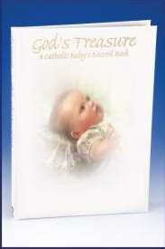 Baby Book-Gods Treasure: A Catholic Babys Record B