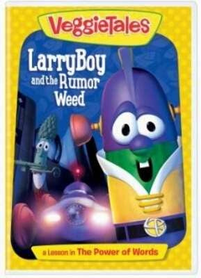 Veggie Tales: Larry Boy And The Rumor Weed (Su DVD