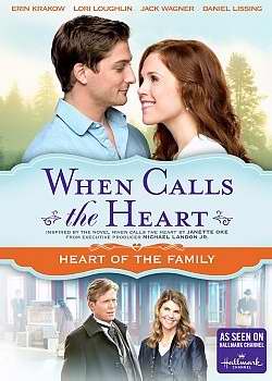 DVD-When Calls The Heart: Heart Of The Family