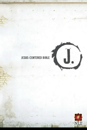 NLT Jesus-Centered Bible-Hardcover