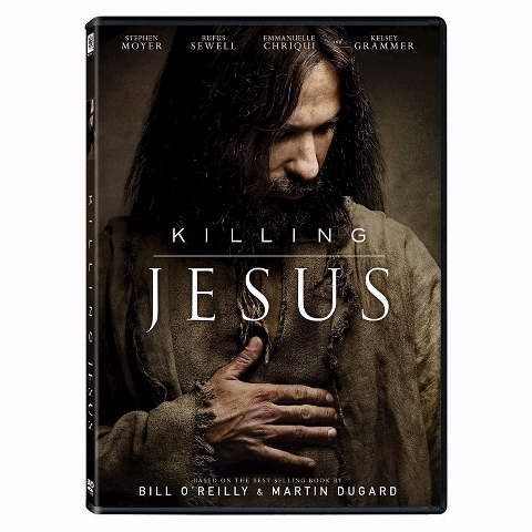 DVD-Killing Jesus (Blu-Ray)