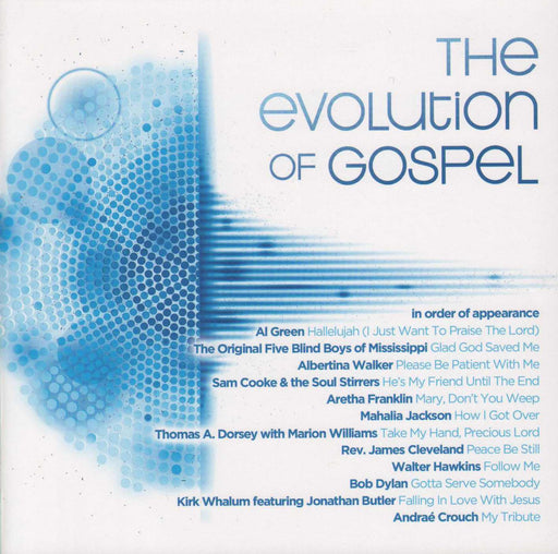 Audio CD-Evolution Of Gospel