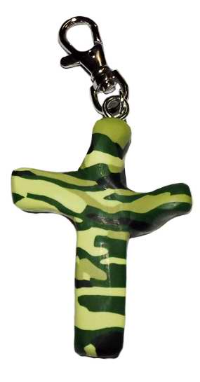 Clip-Comforting Clay Cross-Camouflage (3")