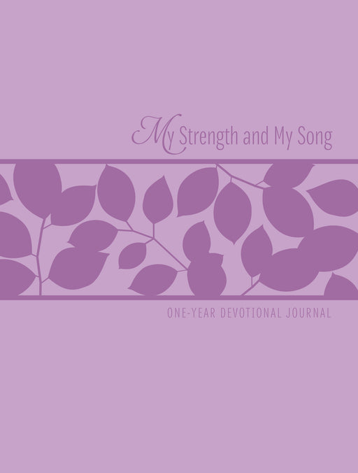 My Strength And My Song Journal