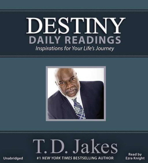 Audiobook-Audio CD-Destiny Daily Readings (Unabridged) (6 CD)
