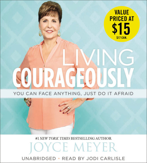 Audiobook-Audio CD-Living Courageously (Unabridged) (7 CD)