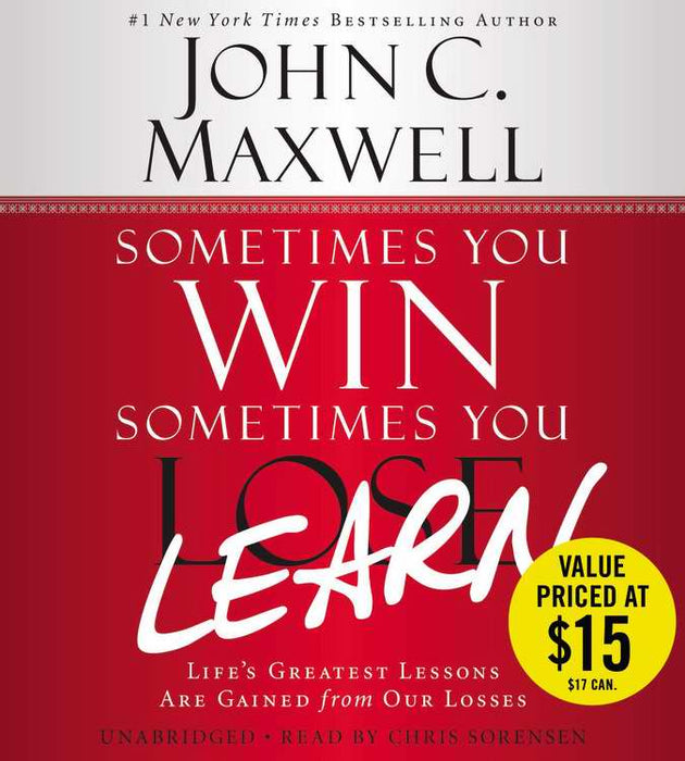 Audiobook-Audio CD-Sometimes You Win-Sometimes You Learn (Unabridged) (6 CD)
