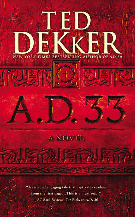A.D. 33: A Novel-Large Print