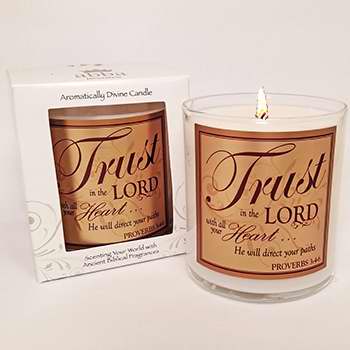 Candle-Hyssop-Trust In The Lord (3")