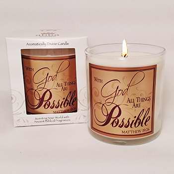 Candle-Cassia-All Things Are Possible (3")