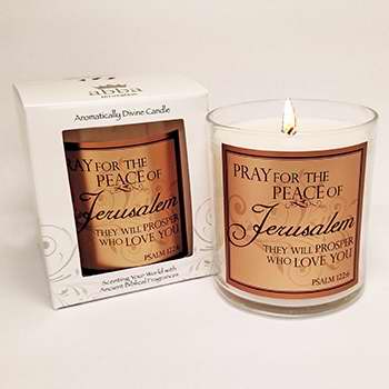 Candle-Frankincense & Myrrh (3")