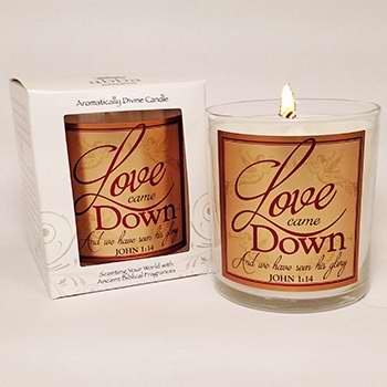 Candle-Sweet Cinnamon-Love Came Down (3")