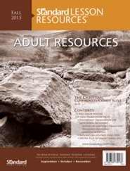 Standard Lesson Quarterly Fall 2018: Adult Resources (#6291)