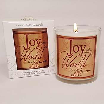 Candle-Red Currant-Joy To The World (3")