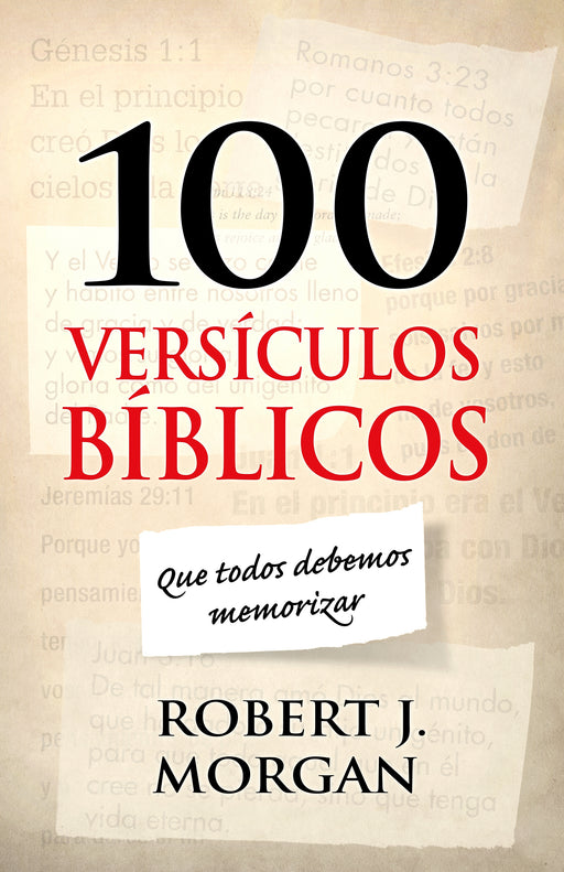 Span-100 Bible Verses Everyone Should Know (100 Versos Biblicos Que Todos Debemos Memorizar)