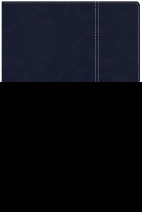 HCSB Military Families Bible-Navy/Crimson LeatherTouch