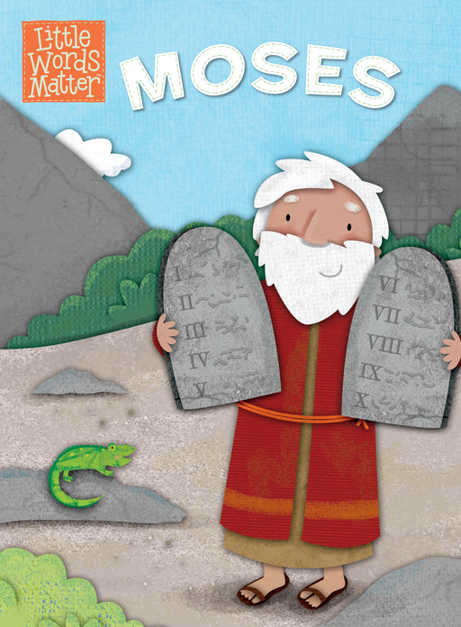 Moses Board Book (Little Words Matter)