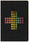 NIV Holman Rainbow Study Bible-Pierced Cross Leathertouch