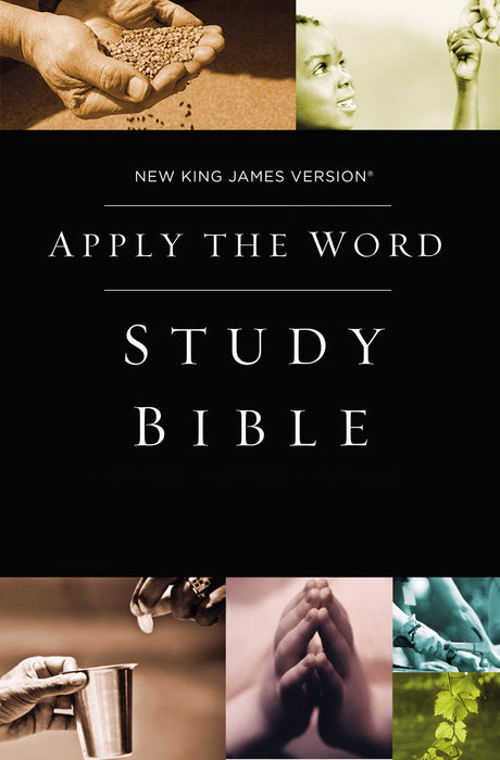 NKJV Apply The Word Study Bible (Full Color)-Hardcover